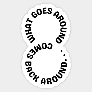 KARMA Buddhism Spirtual Sticker